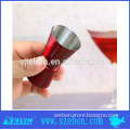 High quality red painting stainless steel 20ml/40ml/60ml jigger